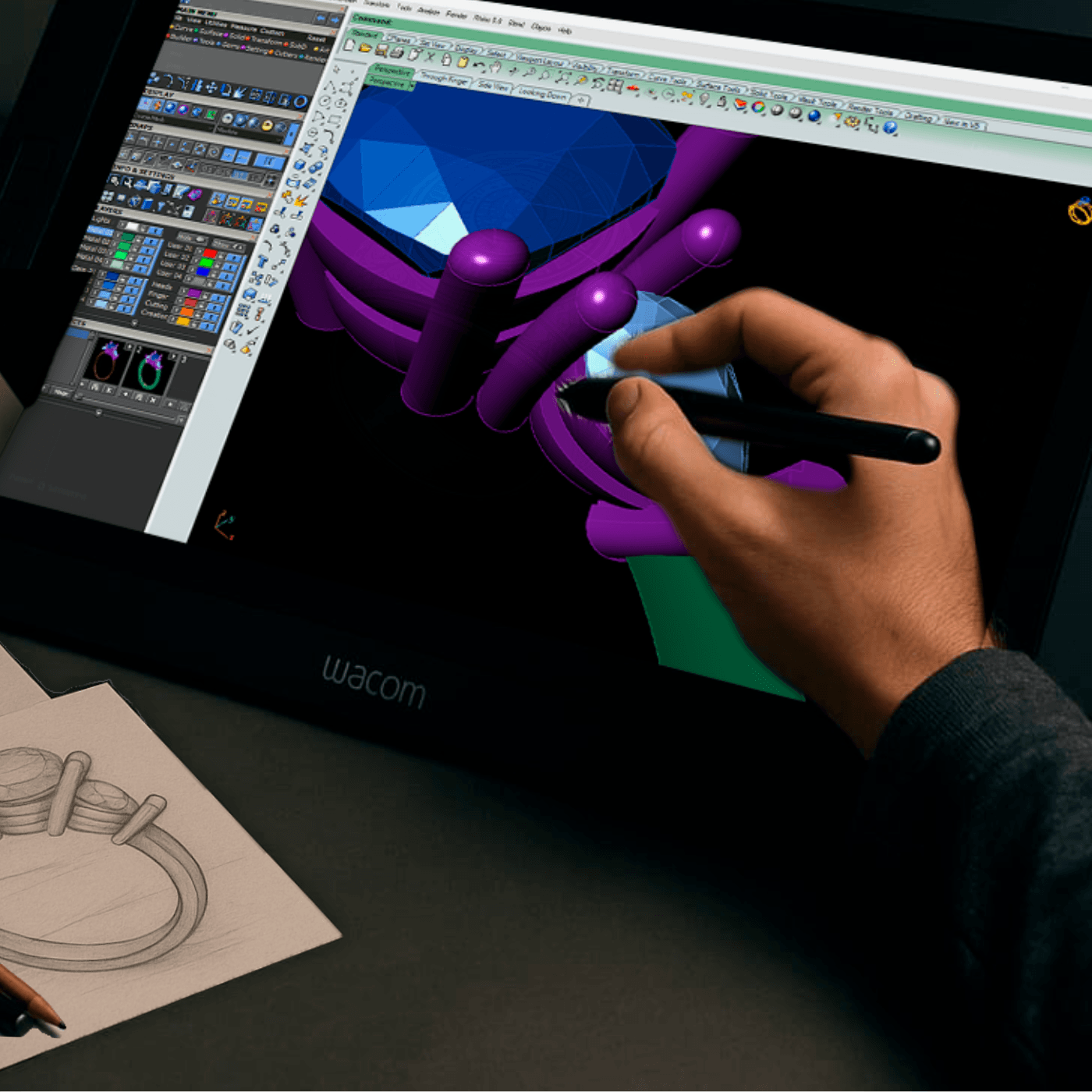 Curso de diseno de joyas 3D