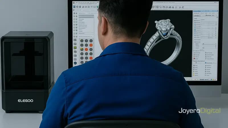 Curso organico de joyería 3D